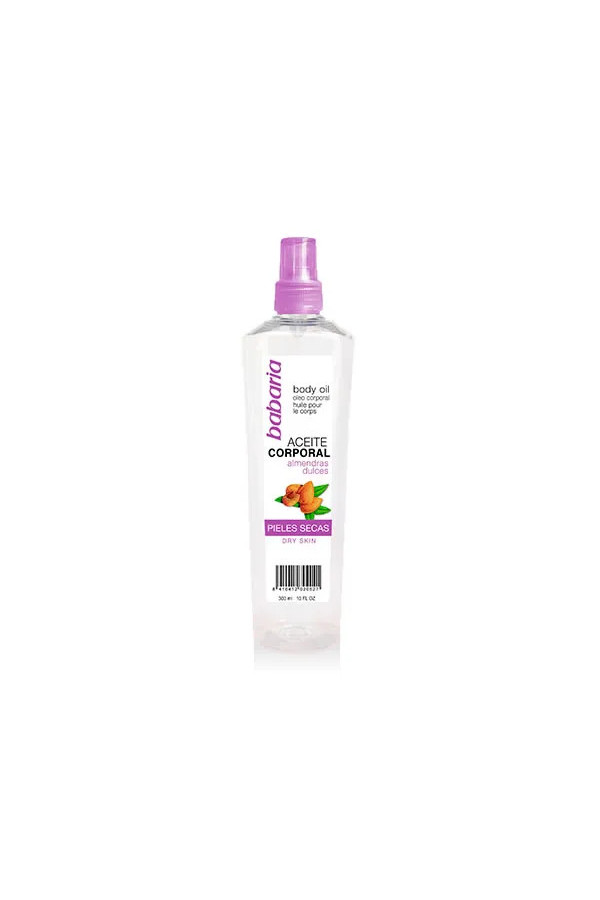 Babaria Huile Corporel Hydratant Amandes Douces 300ml