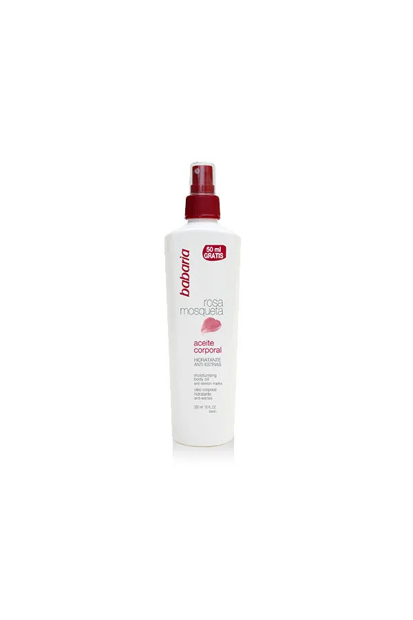 Babaria Rosa Mosqueta Body Oil  Spray 300ml