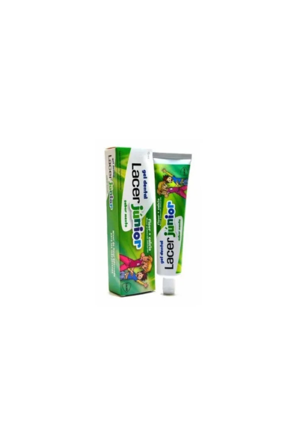 Lacer Junior Gel Dentaire Menthe 75ml