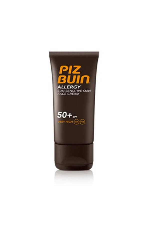 Piz Buin Allergy Sun Sensitive Skin Crème Pour Le Visage Spf50 50ml