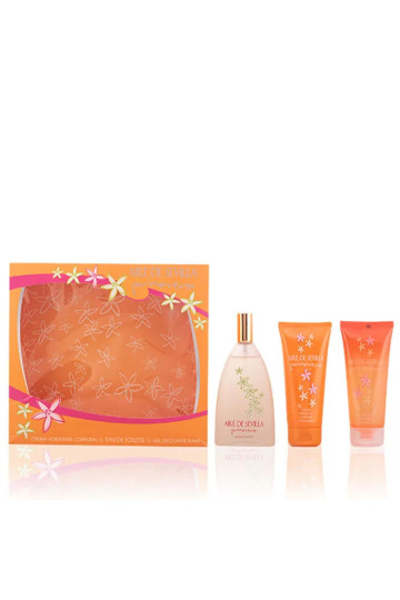 Aire De Sevilla Primavera Eau De Toilette Vaporisateur 150ml Coffret 3 Produits