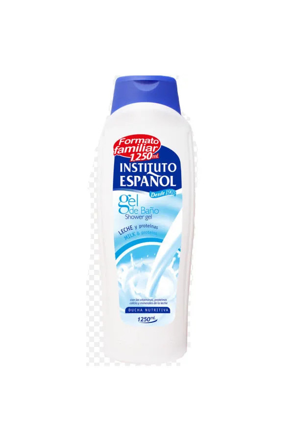 Instituto Español Gel De Douche Lait Et Protéines 1250ml