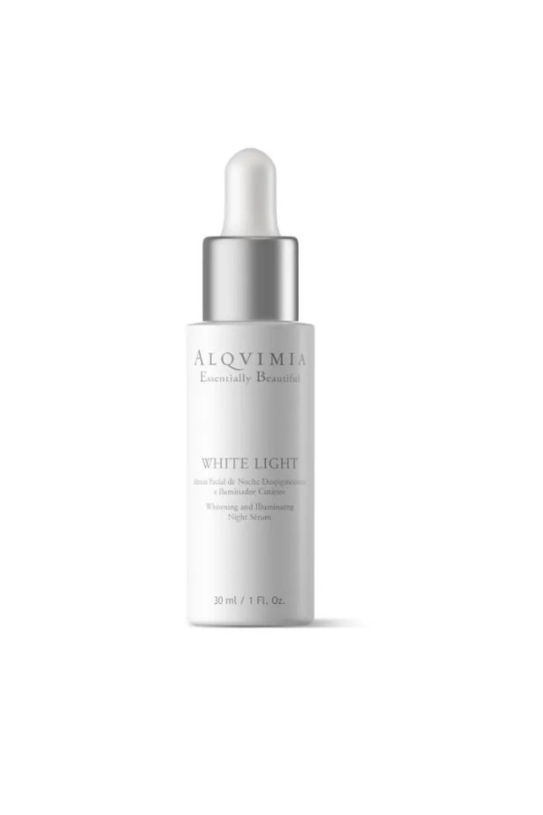 Alqvimia White Light Facial Night Serum Illuminator & Depigmenting 30ml