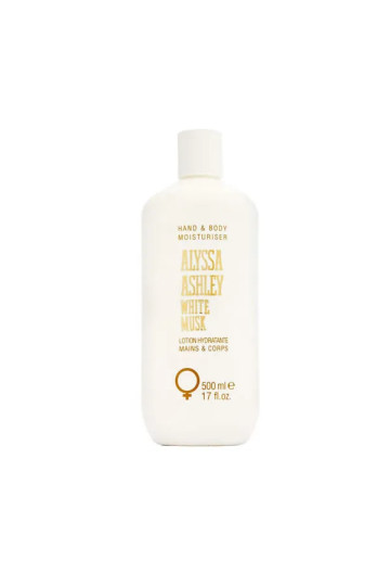 Alyssa Ashley White Musk Lotion Hydratante Mains Et Corps 500ml