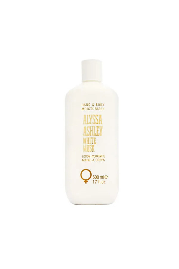 Alyssa Ashley White Musk Lotion Hydratante Mains Et Corps 500ml