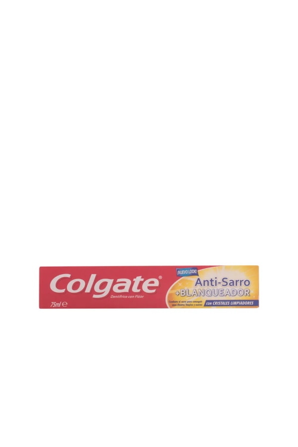 Colgate Anti Tartre Et Blanchiment Dentifrice 75ml