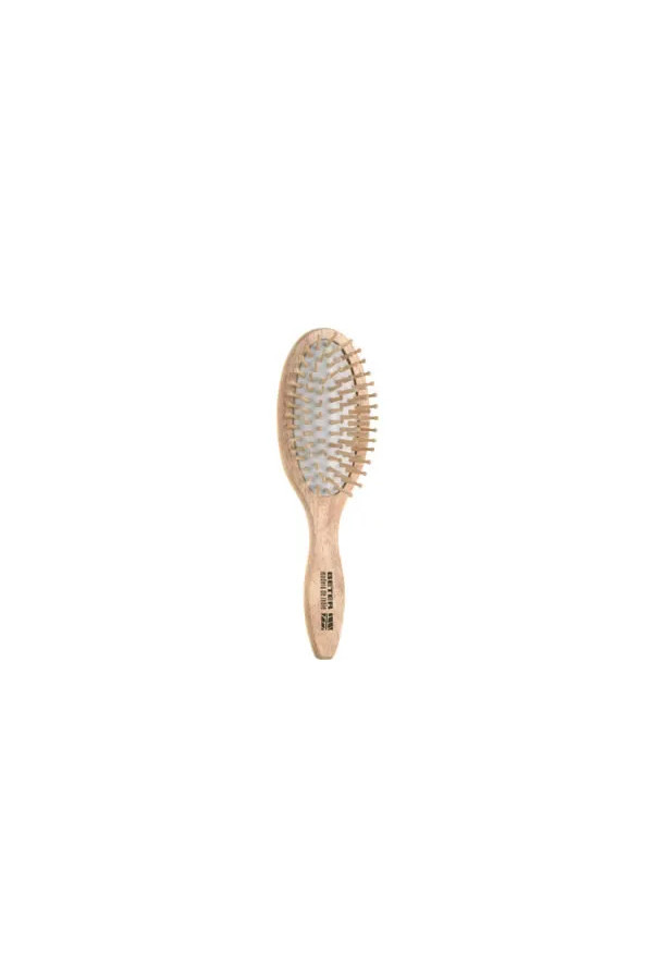 Beter Brosse Pneumatique Avec Les Dents En Bois De Chêne