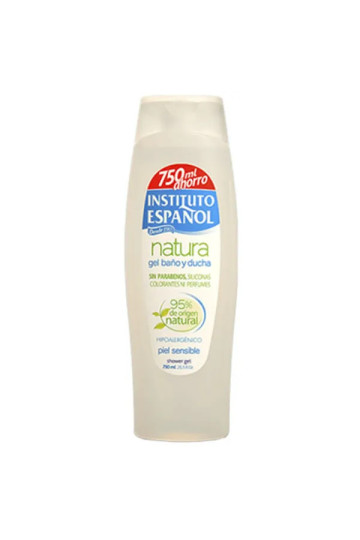 Instituto Español Natura Gel De Bain Peaux Sensibles 750ml