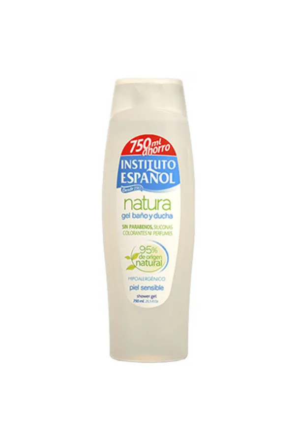 Instituto Español Natura Gel De Bain Peaux Sensibles 750ml