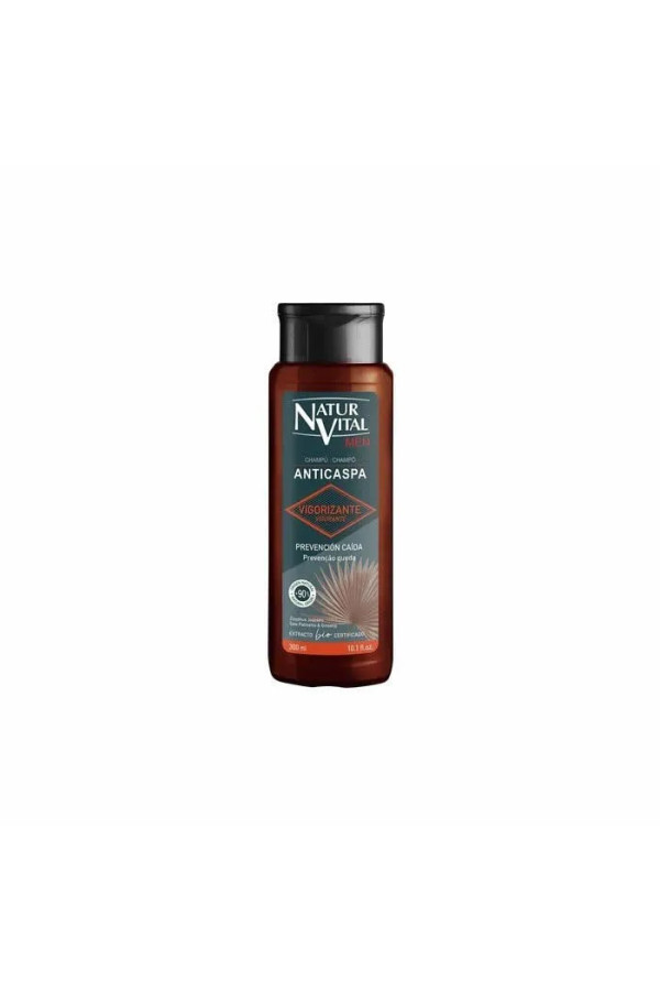 Naturaleza y Vida Anti-Dandruff Shampoo Hair Loss Prevention Vigorizing 300ml