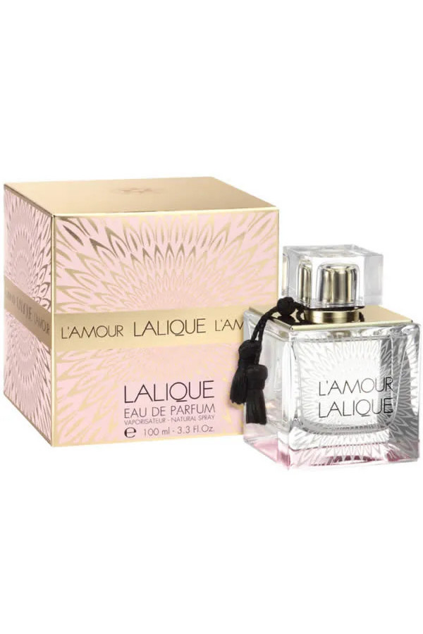 L Amour Lalique Eau De Parfum Vaporisateur 100ml 