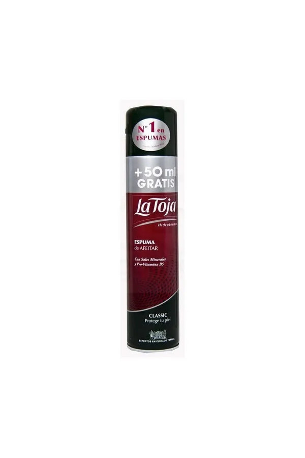 La Toja Mousse À Raser Classic 300ml