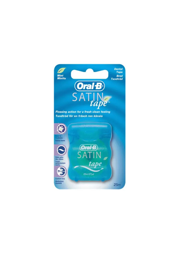 Oral B Satin Tape Menthe 25m