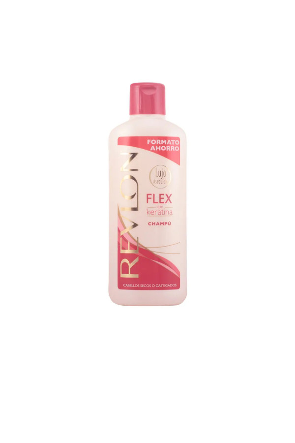 Revlon Flex Shampoing Pour Cheveux Secs 650ml