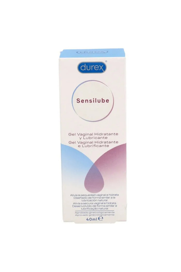 Durex Sensilube Fluide Lubrifiant Intime 40ml