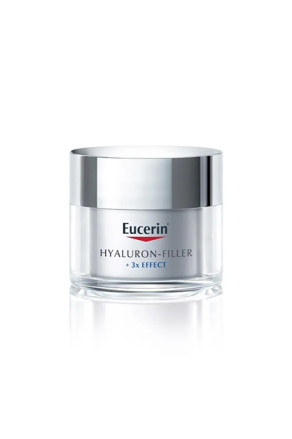 Eucerin Hyaluron Filler Soin De Jour Peau Sèche Spf15, 50ml