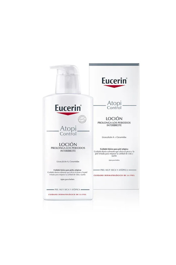 Eucerin Atopicontrol Body Lotion Avec Omega 400ml