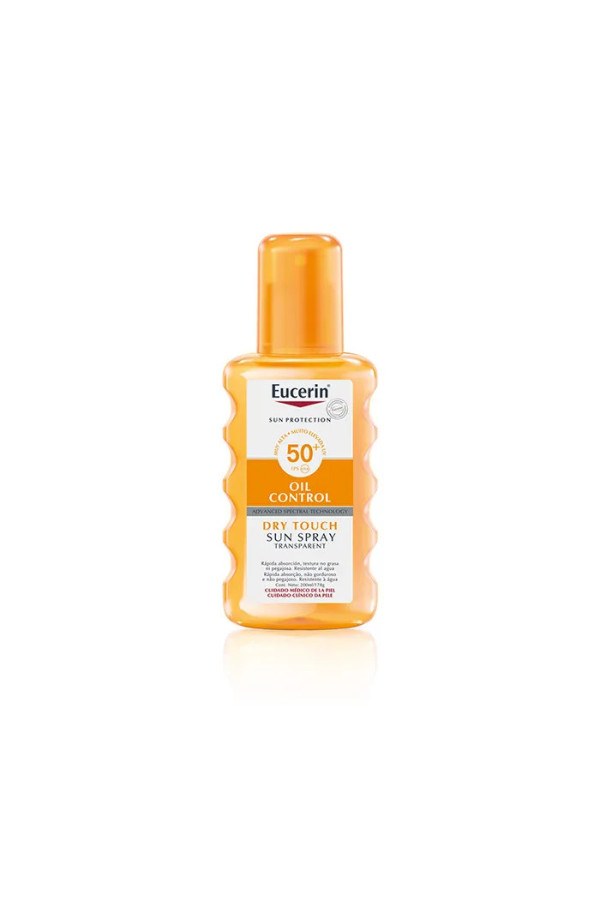 Eucerin Sun Spray Transparent Spf50 200ml