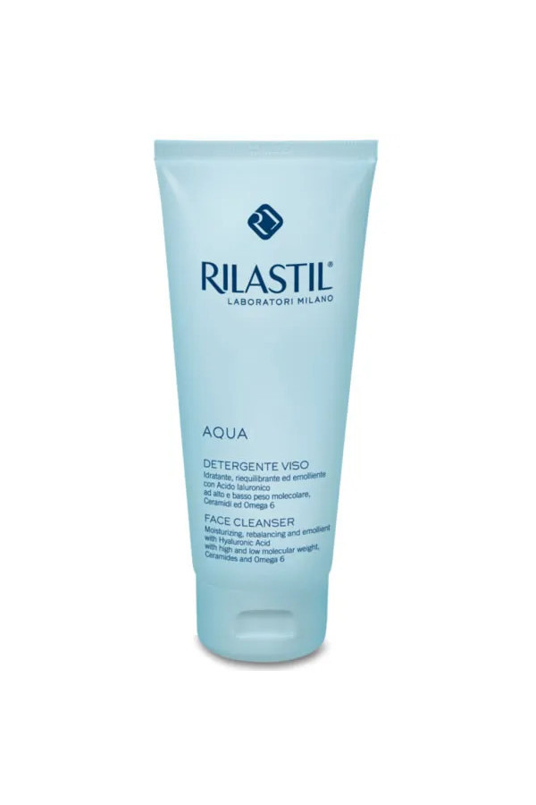 Rilastil Aqua Gel Nettoyant Pour Le Visage 200ml 