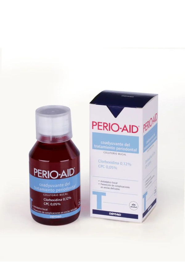 Perio Aid Bain de bouche traitement sans alcool 150ml