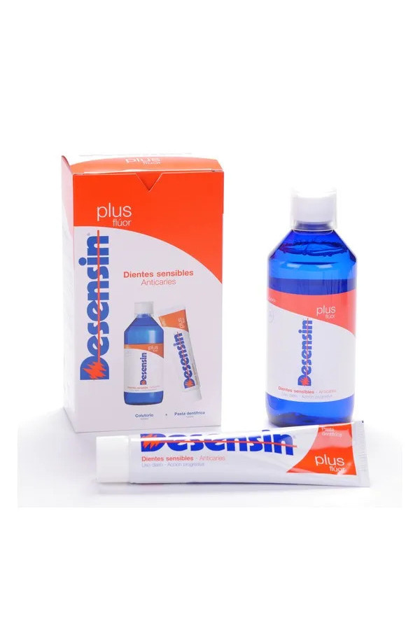 Desensin™ Plus Les Pâtes 125ml Colutorio 500ml