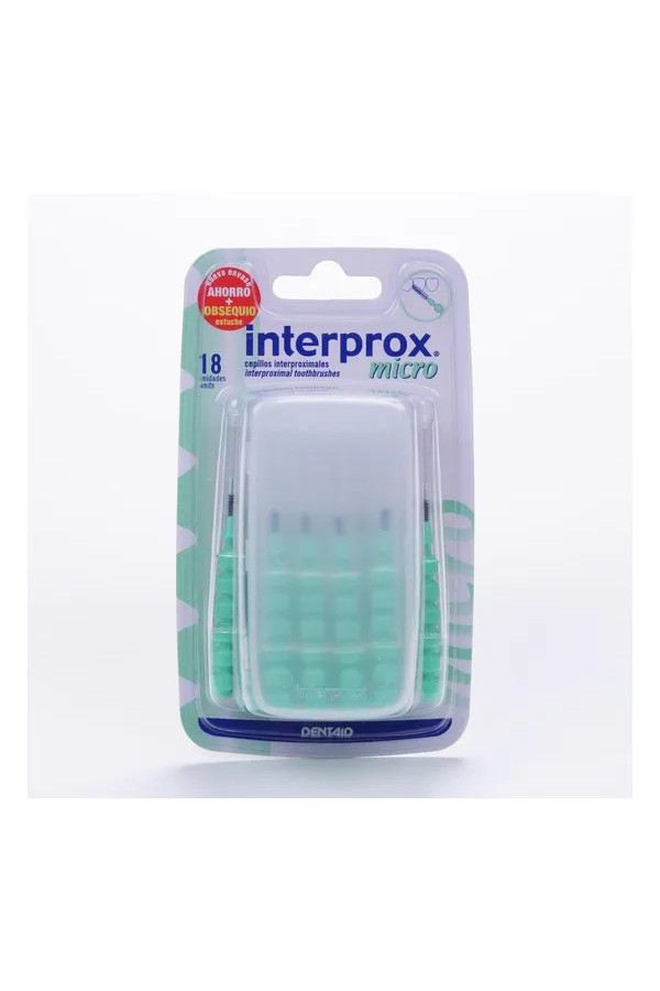 Dentaid Micro Dentaire Brosse Interdentaire Interprox 18 U