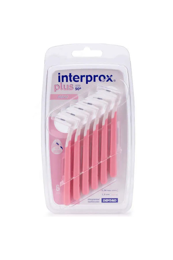 Interprox Plus Nano 6  Brosses Interdentaires