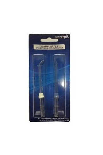 Waterpik Replacement Nozzle Irrigator Classic Jet 2 pcs
