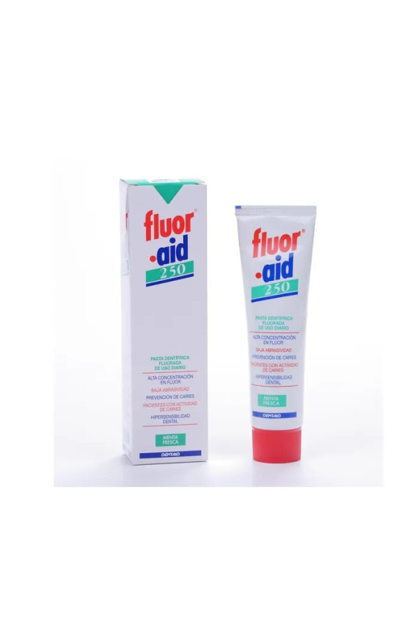 Fluor Aid Dentaid Fluor 250 Aid Dentifrice 100ml