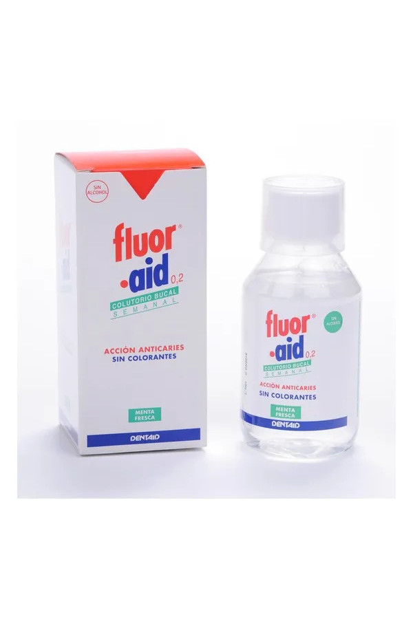 Fluor Aid Bain De Bouche Hebdomadaire 150ml