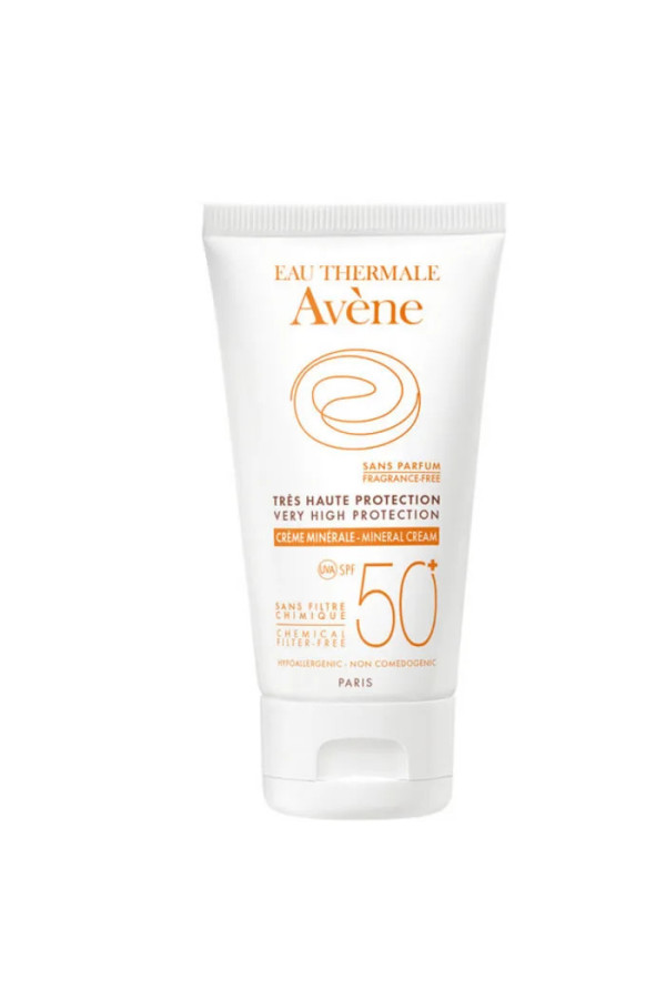 Avene  Crème Minérale Spf50+ 50ml