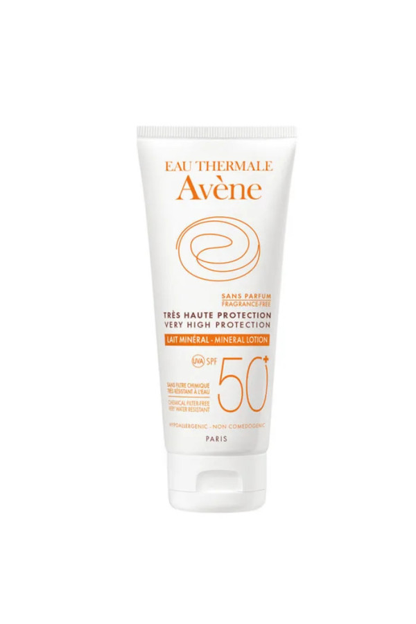 Avene  Lait Minérale Spf50+ 100ml