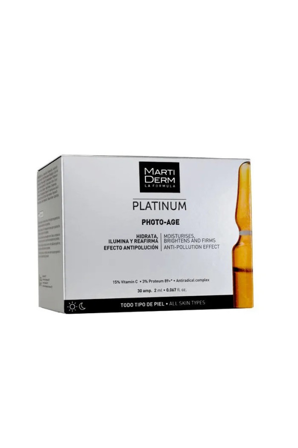 Martiderm Photo-Age 10x2ml Ampoules