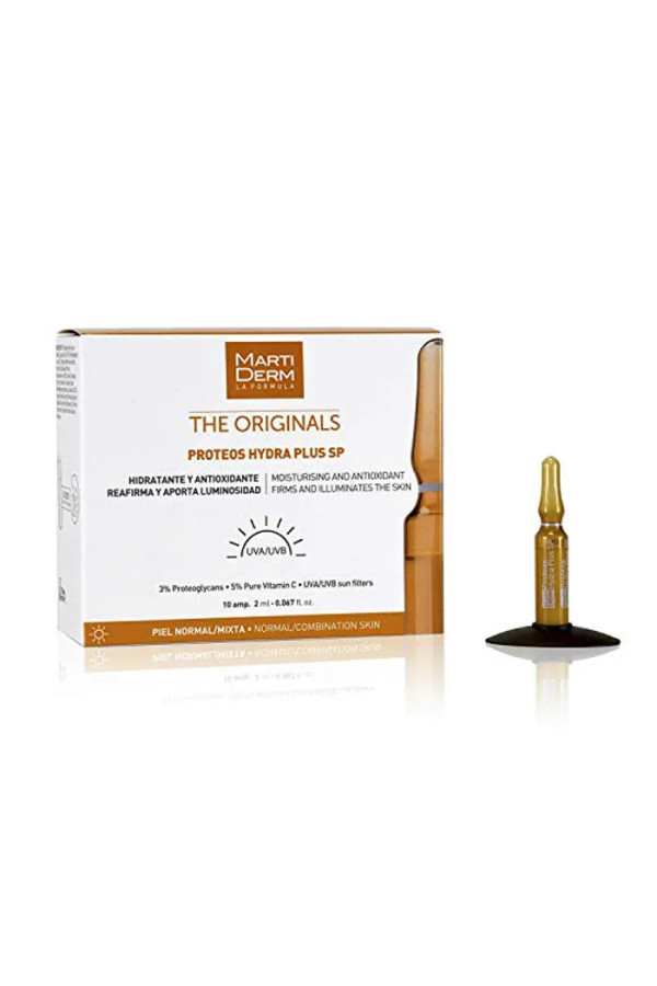 Martiderm Protéoglycanes Spf15 10x2ml Ampoules