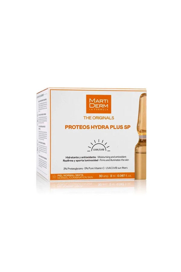 Martiderm Protéoglycanes Spf15 30x2ml Ampoules