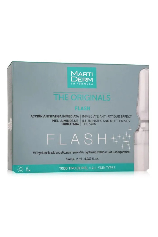 Martiderm Flash 5x2ml Ampoules