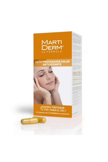 Martiderm® Pigment Zero Dsp-Antiox 60 Gélules