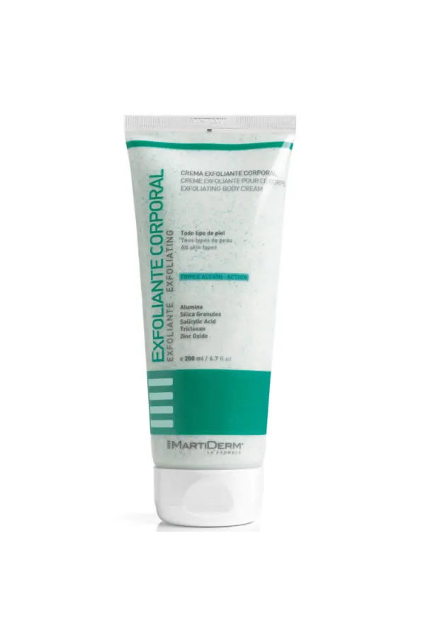 Martiderm Crème Exfoliante Pour Le Corps 200ml