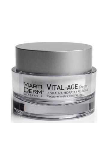 Martiderm Vital-Age Crème Peaux Normales Et Mixtes 50ml 