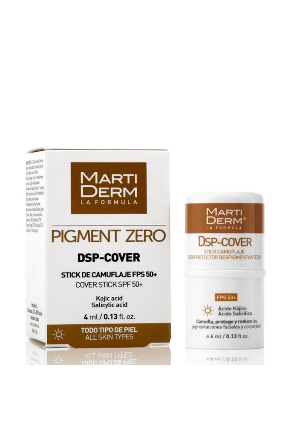 Martiderm Dépigmentant Dsp Stick Camouflage Et Protection Spf50+ 4ml
