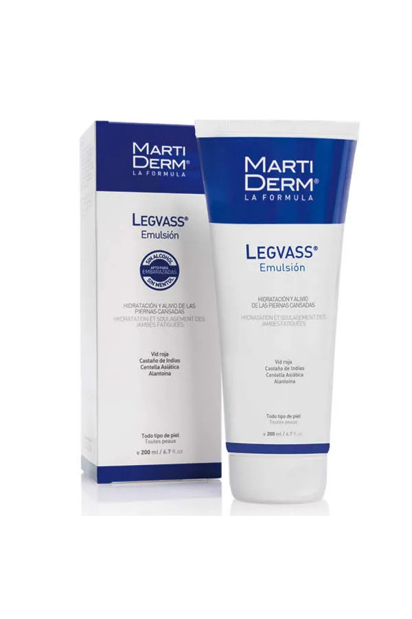 Martiderm Legvass Émulsion 200ml