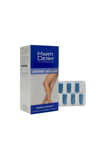 Martiderm Legvass Capsules 60 Unités