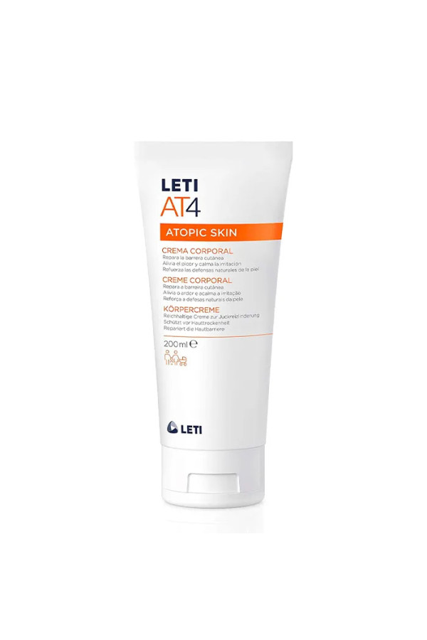 Leti At4 Crème Corps 200ml