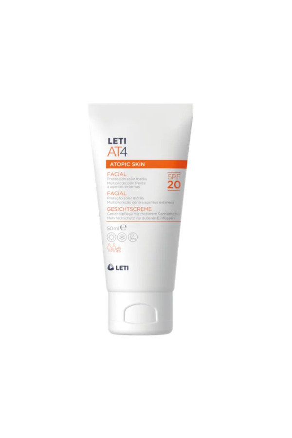Leti At4 Visage Spf20 50ml