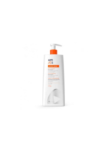 Leti At4 Gel Douche Pour Peaux Atopiques 750ml