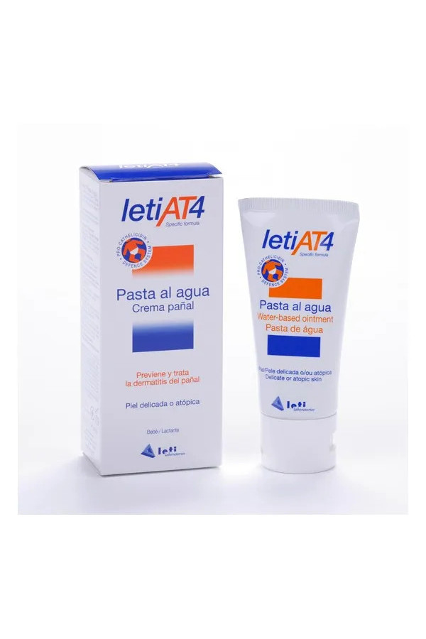 Leti At4 Pâtes Imperméable Crème Érythème Fessier