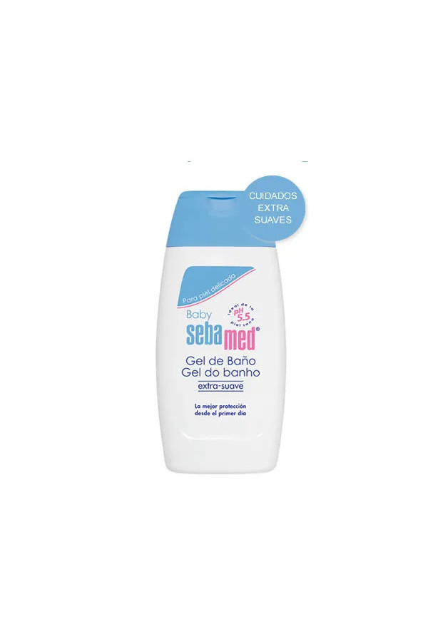 Sebamed Baby Wash Extra Douceur Crème 200ml