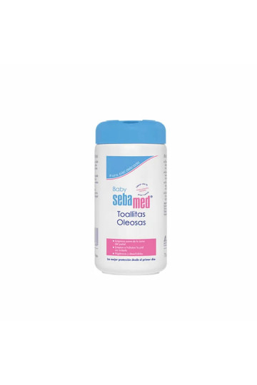 Sebamed Baby Lingettes Extra Douceur Huile 70unt