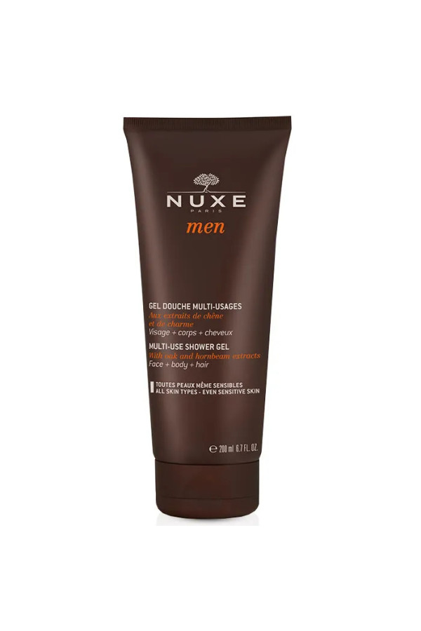 Nuxe Men Gel Douche Homme Multi Usages 200ml