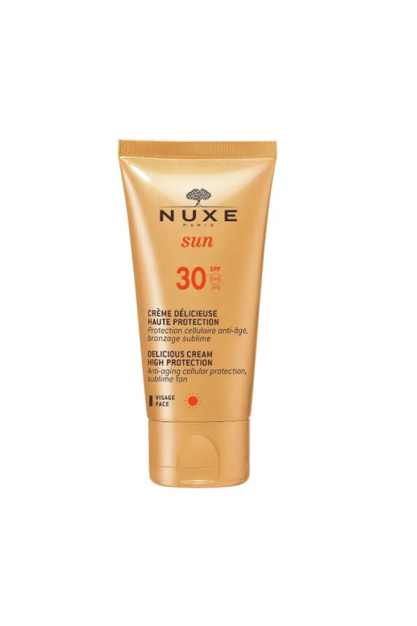 Nuxe Sun Crème Dèlicieuse Visage Spf30 50ml
